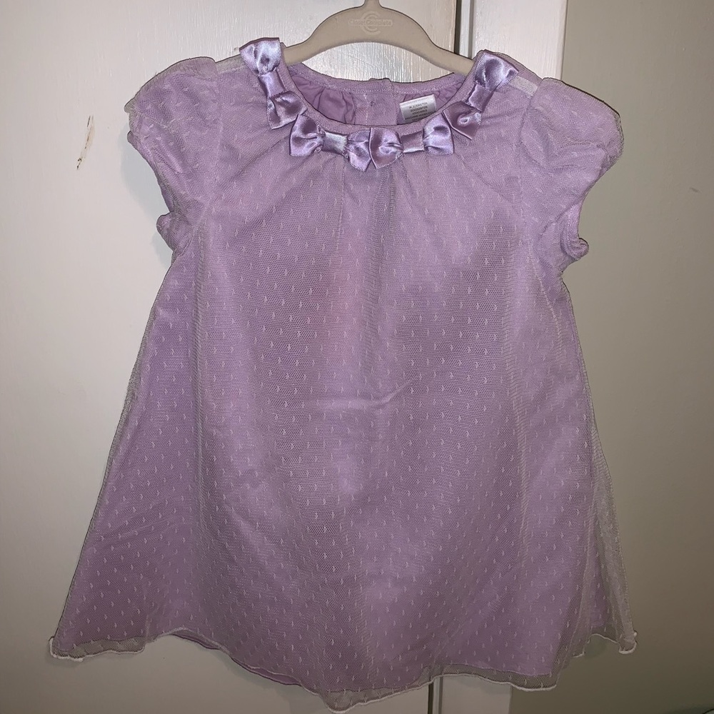 Janie and Jack Dress (6-12m)